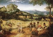 Haymaking BRUEGEL, Pieter the Elder